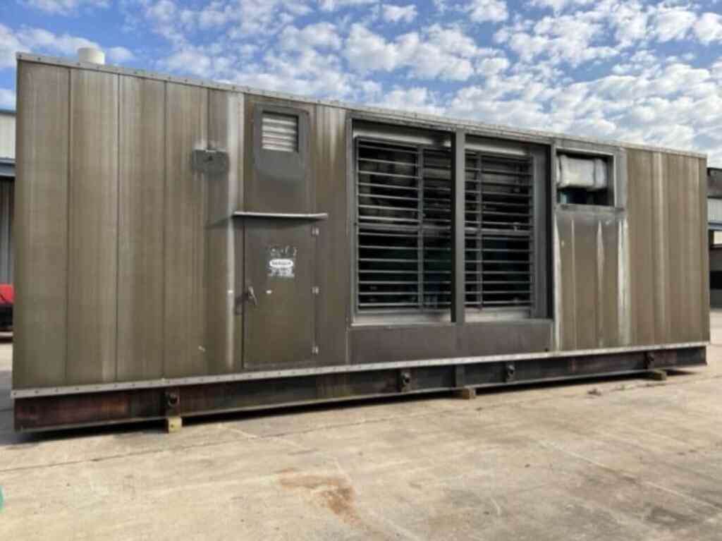 Cummins DQKC QSK60-G6 Standby Diesel Generator - Tier 1